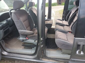 Fiat ulysse 2.0i-89kw  7míst - 12