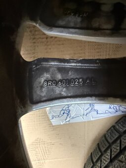 Alu kola Audi Q5 S5 R19 + zimni pneu 235/55 R19 - 12