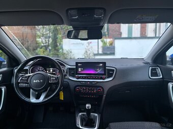 Kia Ceed SW 1.5 T-GDI, TOP, ČR, 1. majitel - 12