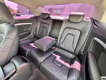 AUDI A5 2.0TDI kupé 125kW,  MANUÁL, kůže - 12