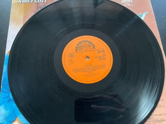 4x LP desky Karel Gott, 1x SP + originální plakát - 12