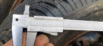 165/70 R14 zimní sada pneumatik vzorek 2x7mm 2x6mm - 12