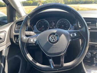 NEbouraný VW GOLF 7 combi 2.0TDI 110kW, 6r., NAVI, HIGHLINE - 12