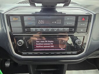 VW UP / CITIGO 50kW CNG 1.majČR 2022 KAMERA+DIGIKLIMA+LED - 12