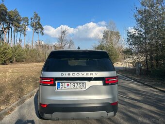Predám Land Rover Discovery 5 - 12