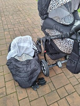 Kočárek 4 v 1 Quero - 12