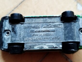 Auta modely Matchbox - 12