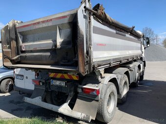 Man TGS 35.440 tři stranný sklápěč 8x4 euro6 ;STK do 3/2026 - 12
