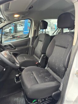 Citroen Berlingo 1.6 HDI 55kw/ 2010/ 231 000 km/ 5 míst - 12