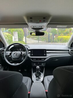 Škoda Fabia IV 1.0 TSI Style, 2022 – oranžová metalíza - 12