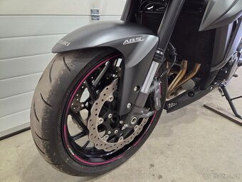 Suzuki GSX-S 750 ABS - 35kw - jen 4500km - 12