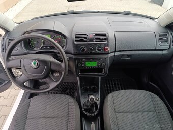 Fabia combi 1.6 TDI  český původ. - 12
