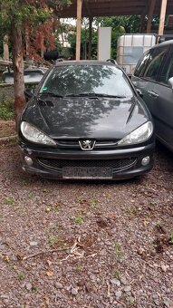 Na díly, pojízdný Peugeot 206 SW 1.4 benzin - 12