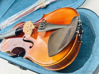 Predám krásnu masívnu violu: "GOLD SOLIST", veľká masívna, - 12