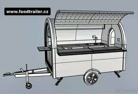 Pojízdný prodejní stánek-Kafé Bar Občerstvení-Foodtruck - 12
