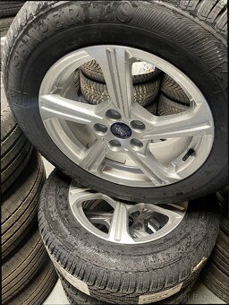 Alu kola + Pneu BX726 FORD PUMA 16" 205/65 ZIMNÍ. - 12