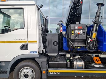 MERCEDES ATEGO 1215 + NOVÝ NOSIČ KONTEJNERU 8T - 12