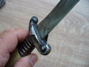 Nemecky-valecny dustojnicky kordik pro prislusniky RAD. - 12