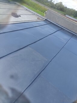 Oprava garáže i v zimním období - 12