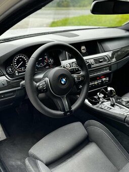 Prodám BMW F11 530d LCI 2015 M-paket 190Kw - 12