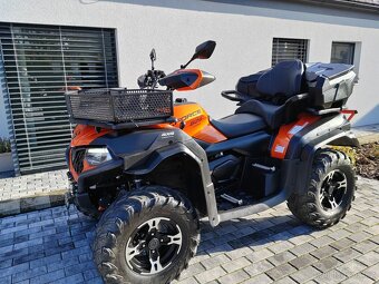 cfmoto x625 Touring orange - 12