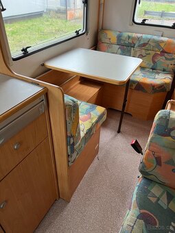 Obytné Fiat Ducato Knaus 2.8 TDi, servis.k. palandy - 12