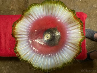 Kolovrátky 2ks , brusný kamen , váza - 12