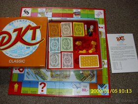 Desková hra - společenské hry - deskovky: viz text. Pište. - 12