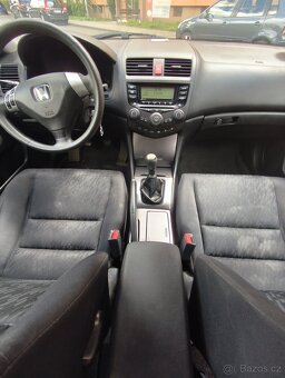 Honda Accord 7g 2.0 i-vtec, 114kw, r.v 2004 - 12