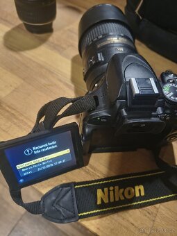 Nikon d5100 2 x objektiv - 12