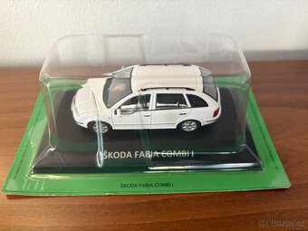 Auta Škoda De Agostini 1:43 - 20 různých kusů - 12