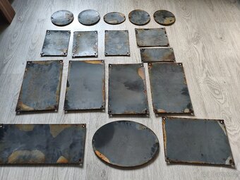 Německé cedule - 12