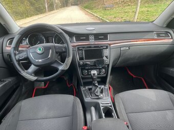 Škoda Superb II 2.0 TDI - 12