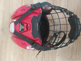 Hokejové helma CCM Tack 710 Combo SR velikost M - 12