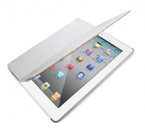 Nové magnetické skládací pouzdro PURO Silver pro APPLE iPad - 12