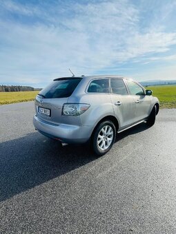 Mazda CX-7 2.3 turbo, 4x4, automat, odpočet DPH - 12
