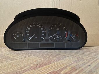 Budíky z e46 a e39 - 12