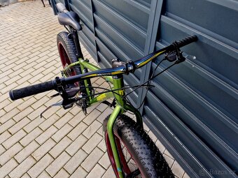 (60)Zánovní Fatbike Mongoose Kotoučové brzdy - 12