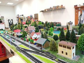 Kolejiště H0 250 x 140 cm - 12
