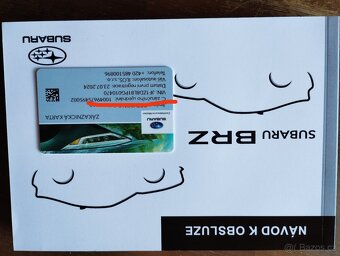 Toyota GR86, Subaru BRZ-české doklady,r.v.2024 - 12