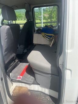 VW Transporter 4x4, valník, ruka - 12