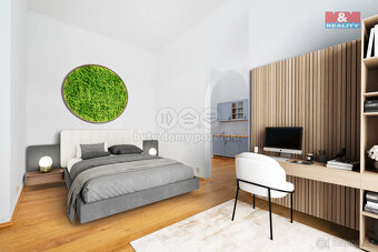 Prodej bytu 2+kk, 36 m², Praha 8 - Libeň, ul. Chlumčanského - 12