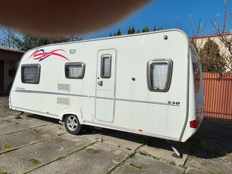prodám karavan Swift Europa 530 - 12