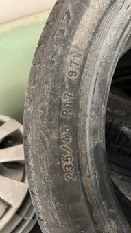 Alu kola Audi 5x112 R17 - 12