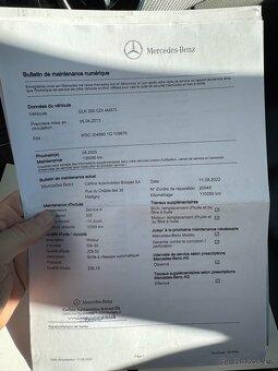 Mercedes Benz GLK 350d 4m - 12