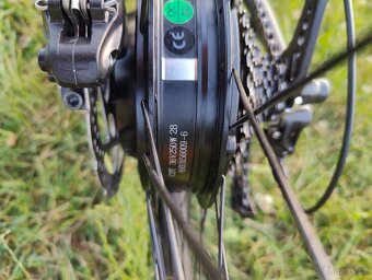 Horské elektrokolo Leader Fox SWAN 36V / 11.6Ah / 417Wh - 12