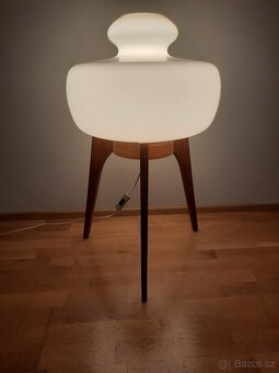 PODLAHOVÁ LAMPA - ÚLUV - 60 LÉTA - 12