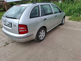 Škoda Fabia 1.9 SDI Kombi Model 2002 - 12