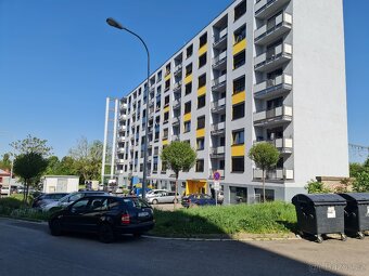 Prodej parkovacího stání Brno Turgeněvova 3 místa - 12