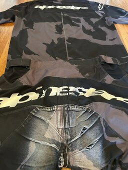 MX dres kalhoty a rukavice ALPINESTARS - 12